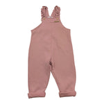 CALAMARO salopette tinta unita Rosa per Bambina 32457 ROSA CALAMARO 