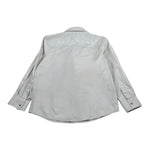 John Richmond Camicia Tinta Unita con Bottoni per Bambino RBP26029CA GRIGIO JOHN RICHMOND 