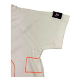 Freddy T-Shirt Girocollo Tinta Unita con Stampa per Bambino FR1908 BIANCO FREDDY 