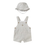 Mayoral Completo 2 Pezzi Salopette-Cappello per Neonato 1601X BIANCO MAYORAL 