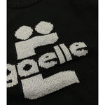 GAELLE maglia girocollo tinta unita con stampa Nero per Bambina 2741W0952 NERO GAELLE 