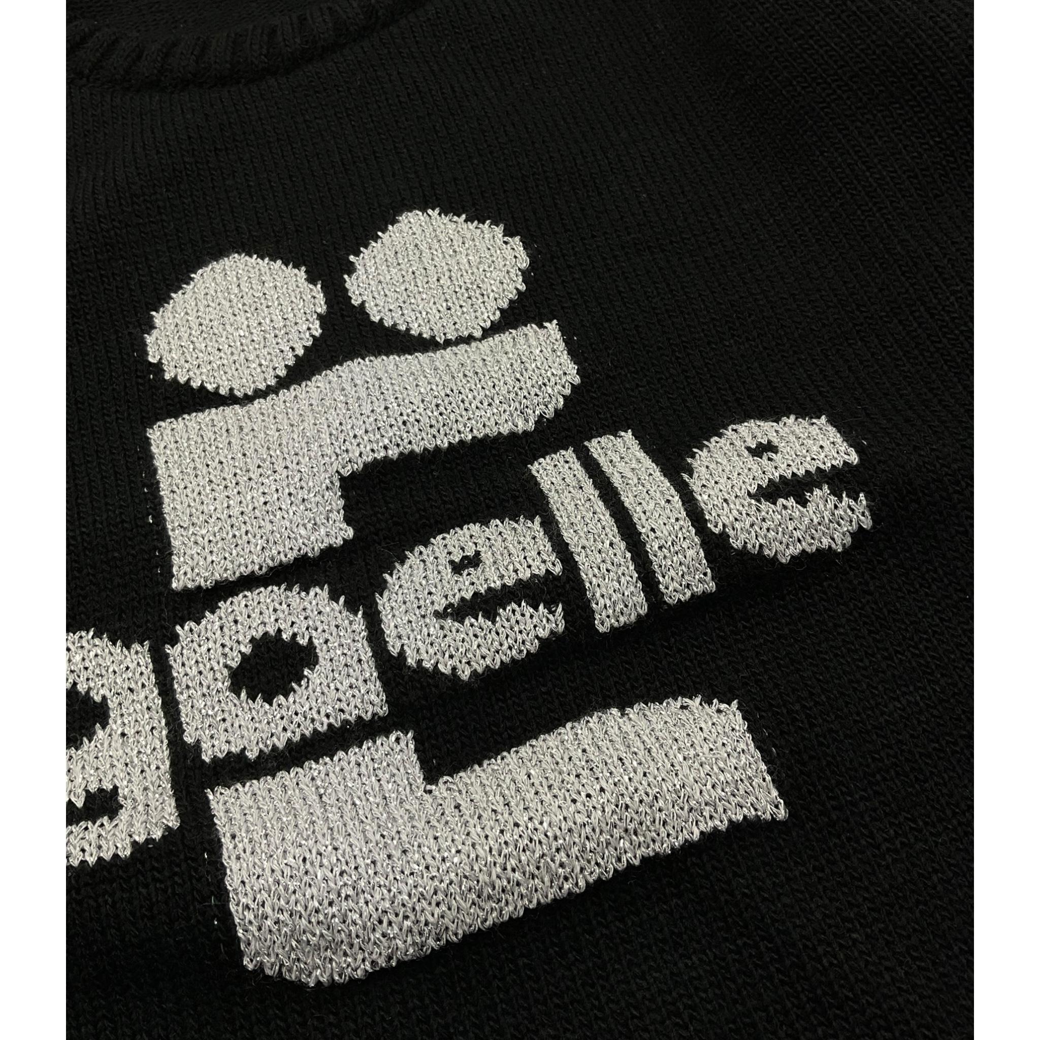 GAELLE maglia girocollo tinta unita con stampa Nero per Bambina 2741W0952 NERO GAELLE 