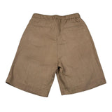 I'M Brian Bermuda Tinta Unita con Elastico In Vita per Neonato BE3247JNX BEIGE I'M BRIAN 