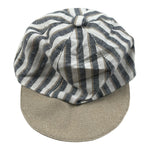 Marlu' Cappello Fantaisa A Righe per Neonato ET210BK BEIGE MARLU' 
