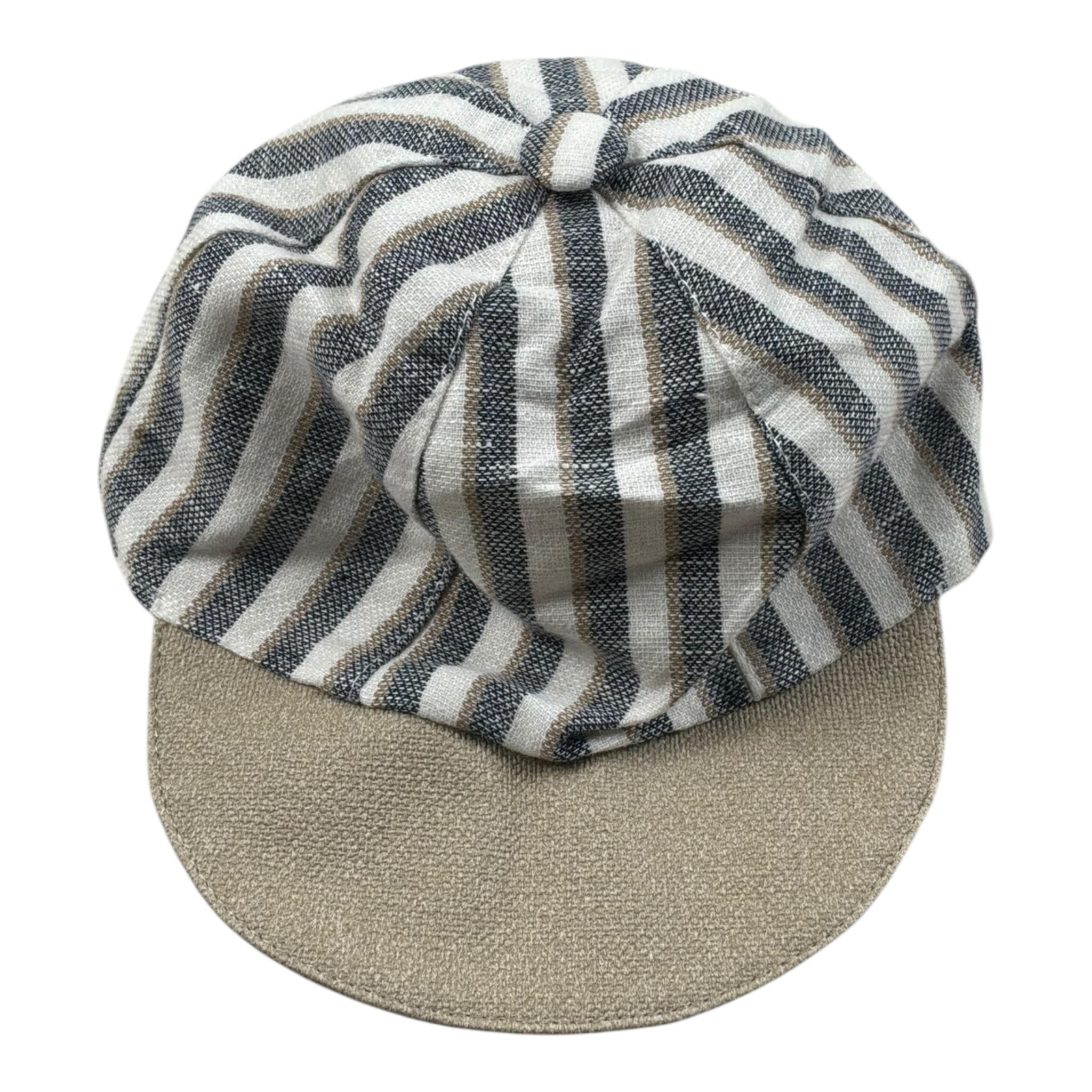 Marlu' Cappello Fantaisa A Righe per Neonato ET210BK BEIGE MARLU' 