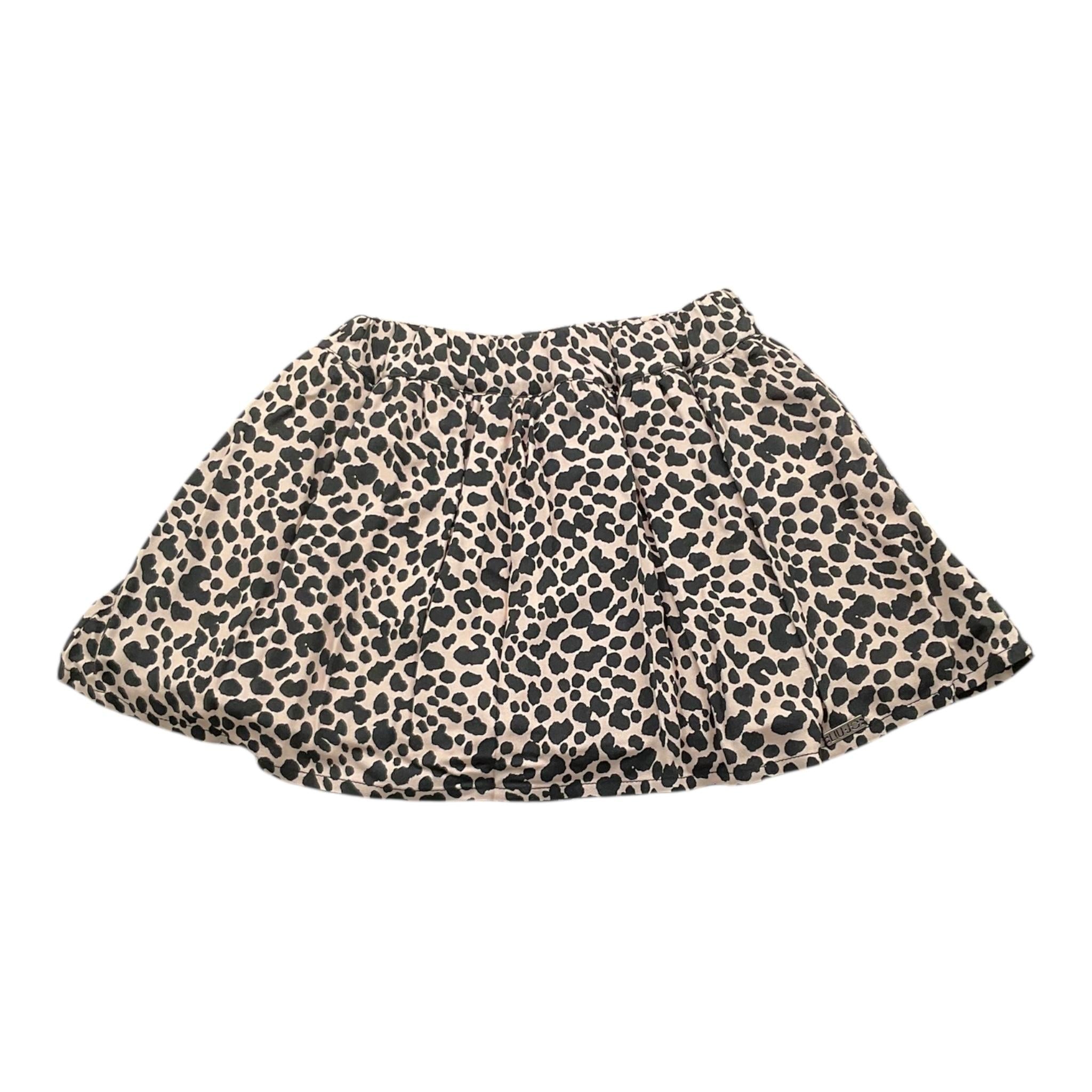 LIU JO gonna tinta unita con fantasia a macchie Rosa per Bambina KF3004 ROSA LIU JO 