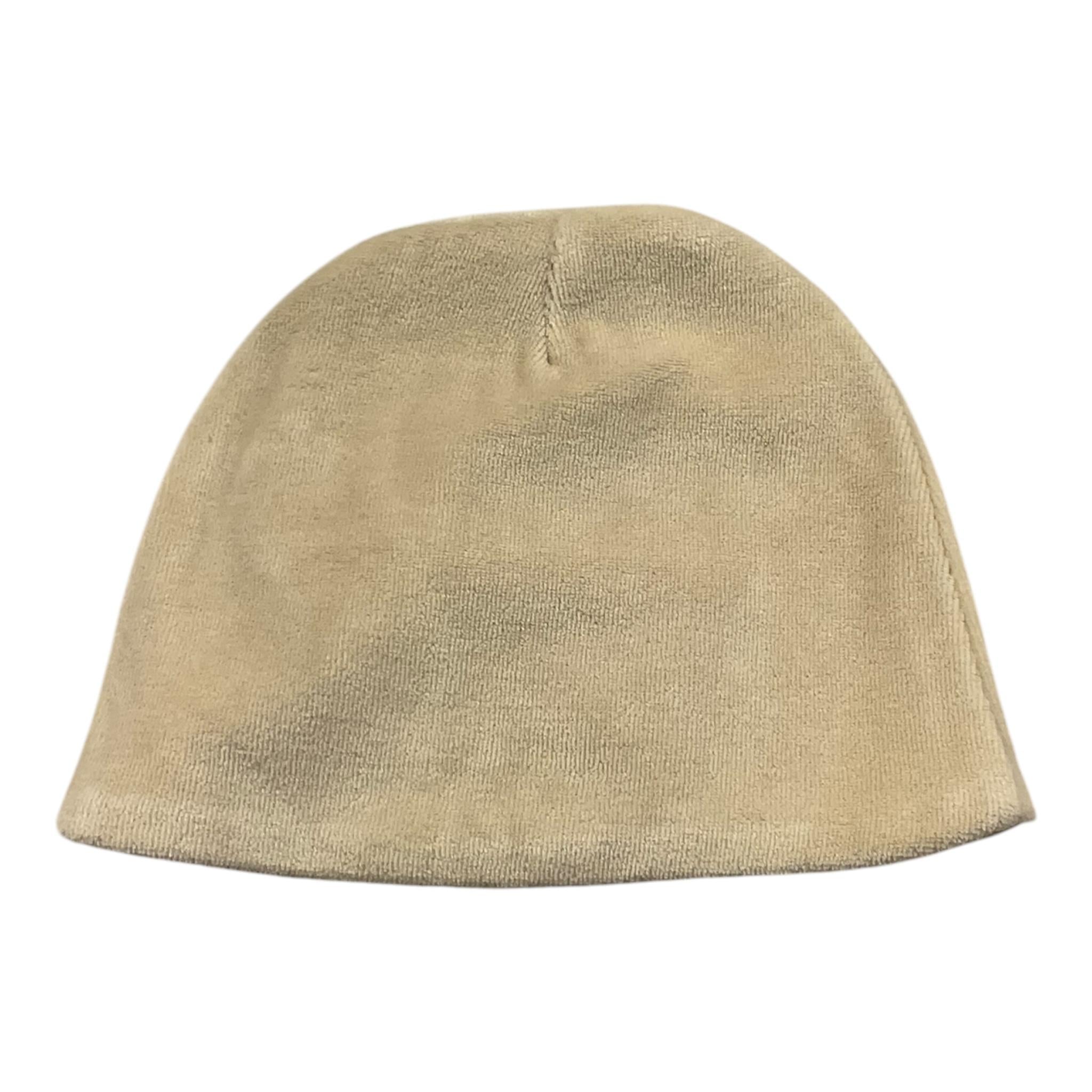 LE BEBE' cappello tinta unita in ciniglia Beige per Neonato LBB5093 BEIGE LE BEBE' 