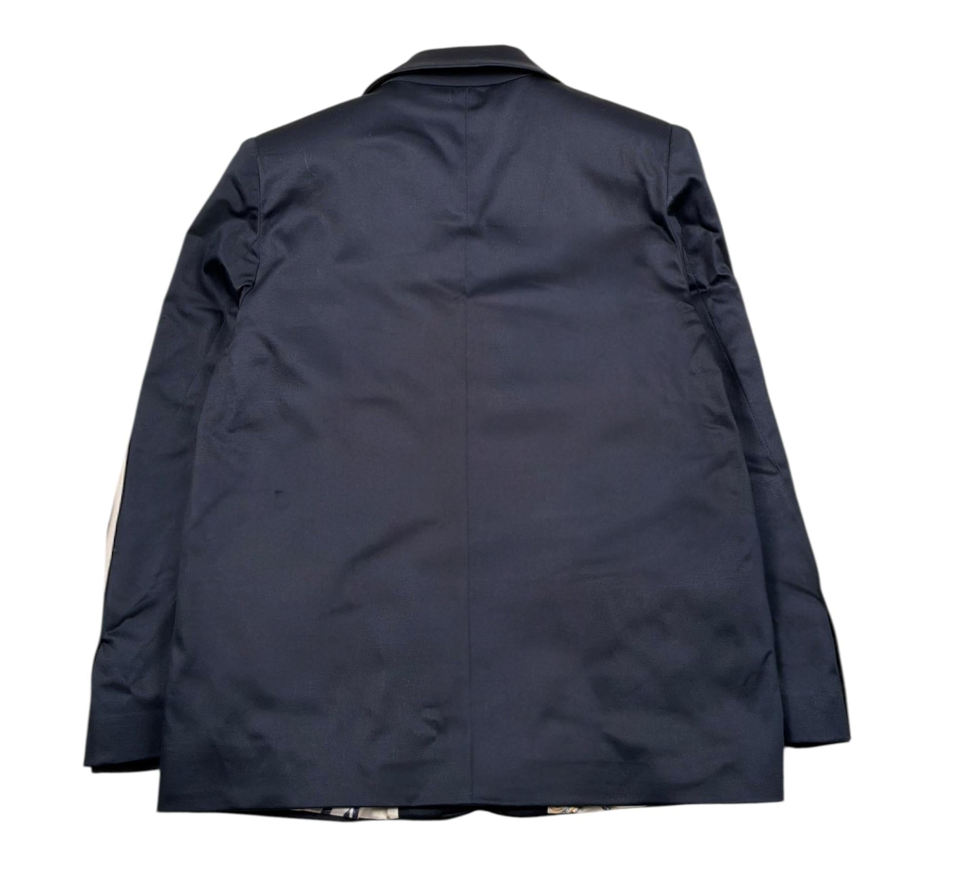 Just Cavalli Giacca Tinta Unita Monopetto per Bambino JBP26098GC BLU JUST CAVALLI 