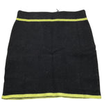 MARC ELLIS gonna tinta unita con fantasia Nero per Bambina JMJSK00184 NERO MARC ELLIS 