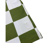 Sun68 Polo Mezza Manica Bicolore con Fantasia per Bambino CPA35329 BIANCO/VERDE SUN68 