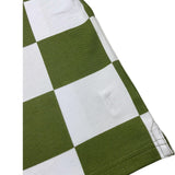 Sun68 Polo Mezza Manica Bicolore con Fantasia per Bambino CPA35329 BIANCO/VERDE SUN68 