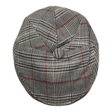 NINNAOH cappello tinta unita modello coppola con microfantasia Grigio per Neonato I21263 GRIGIO NINNAOH 