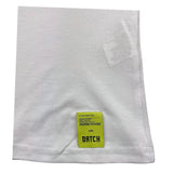 Datch T-Shirt Girocollo Tinta Unita Con Stampa Bianco Per Bambino