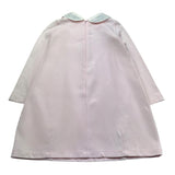 Monnalisa Abito Manica Lunga Tinta Unita con Stampa per Bambina 316918 ROSA MONNALISA 