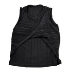 Lu Lu By Miss Grant Canotta Tinta Unita  per Bambina LL2903 NERO LU LU BY MISS GRANT 