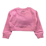 JOHN RICHMOND felpa tinta unita girocollo con stampa Rosa per Neonata RGA24053FEXX ROSA JOHN RICHMOND 