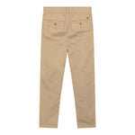 Tommy Hilfiger Pantalone tinta unita con Girovita Regolabile Beige per Bambino KB0KB08609T BEIGE TOMMY HILFIGER 