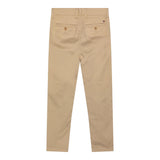 Tommy Hilfiger Pantalone tinta unita con Girovita Regolabile Beige per Bambino KB0KB08609T BEIGE TOMMY HILFIGER 