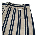 Paolo Pecora Bermuda Fantasia A Righe con Elastico In Vita per Bambino PP4298 BEIGE/BLU PAOLO PECORA 