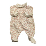BABY VIP tutina manica lunga in ciniglia Bianco per Neonata T2775 BIANCO BABY VIP 