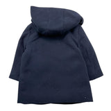 MAYORAL cappotto tinta unita con cappuccio Blu per Neonato 2488 BLU MAYORAL 