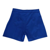 Gaelle Short Tinta Unita con Bottoni In Contrasto Blu per Bambina