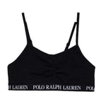 Ralph Lauren Set 2 Top Bicolore per Bambina 4P5017 NERO/GRIGIO RALPH LAUREN 