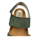 Il Gufo Sandali Tinta Unita con Strappo per Bambino 021760 VERDE IL GUFO 