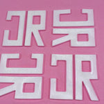 John Richmond T-Shirt Girocollo Tinta Unita con Stampa per Bambina RGP26012TS ROSA JOHN RICHMOND 