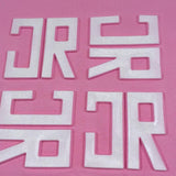 John Richmond T-Shirt Girocollo Tinta Unita con Stampa per Bambina RGP26012TS ROSA JOHN RICHMOND 