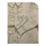 ABEL & LULA camicia manica lunga fantasia a righe Bianco per Bambina CWS3JJ BIANCO ABEL & LULA 