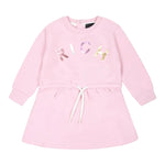 JOHN RICHMOND abito tinta unita girocollo Rosa per Neonata RIA24055VE ROSA JOHN RICHMOND 