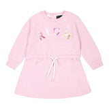 JOHN RICHMOND abito tinta unita girocollo Rosa per Neonata RIA24055VE ROSA JOHN RICHMOND 