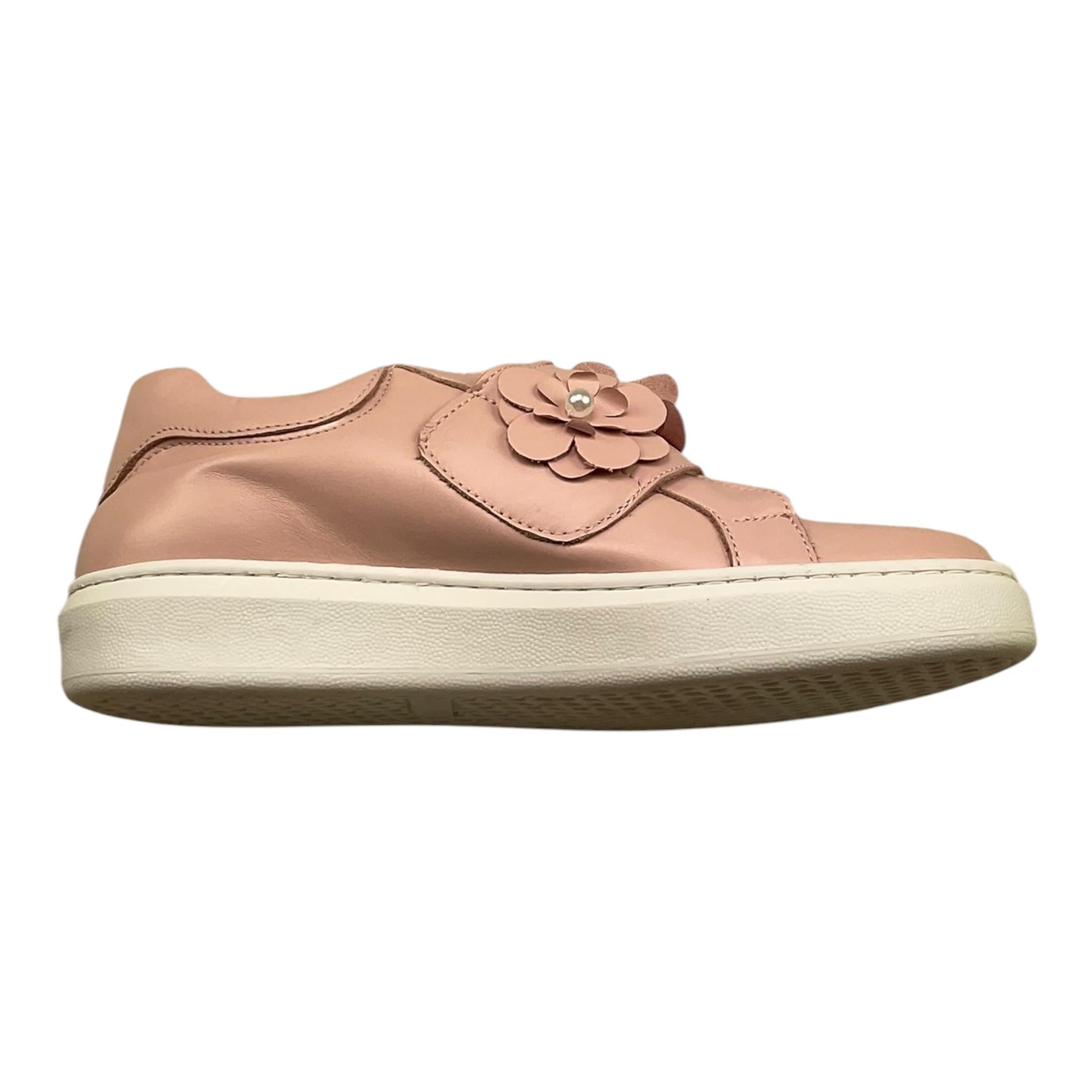 Preziosi Sneakers Tinta Unita con Strappo E Applicazioni per Bambina 2201 ROSA PREZIOSI 