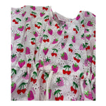 Saint Barth Camicia Modello Mantella Tinta Unita In Pizzo Sangallo per Bambina KATE BIANCO SAINT BARTH 