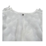 Kocca Coprispalle Tinta Unita con Applicazioni per Bambina NIKUL BIANCO Kocca 