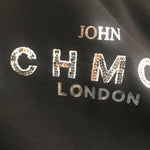 JOHN RICHMOND felpa tinta unita girocollo con stampa Nero per Bambina RGA24053FEXXXJ NERO JOHN RICHMOND 