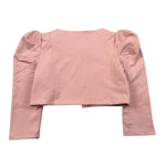 Please Giacca Tinta Unita per Bambina LG02042G38 ROSA PLEASE 