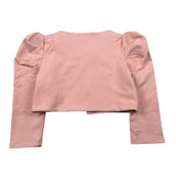 Please Giacca Tinta Unita per Bambina LG02042G38 ROSA PLEASE 