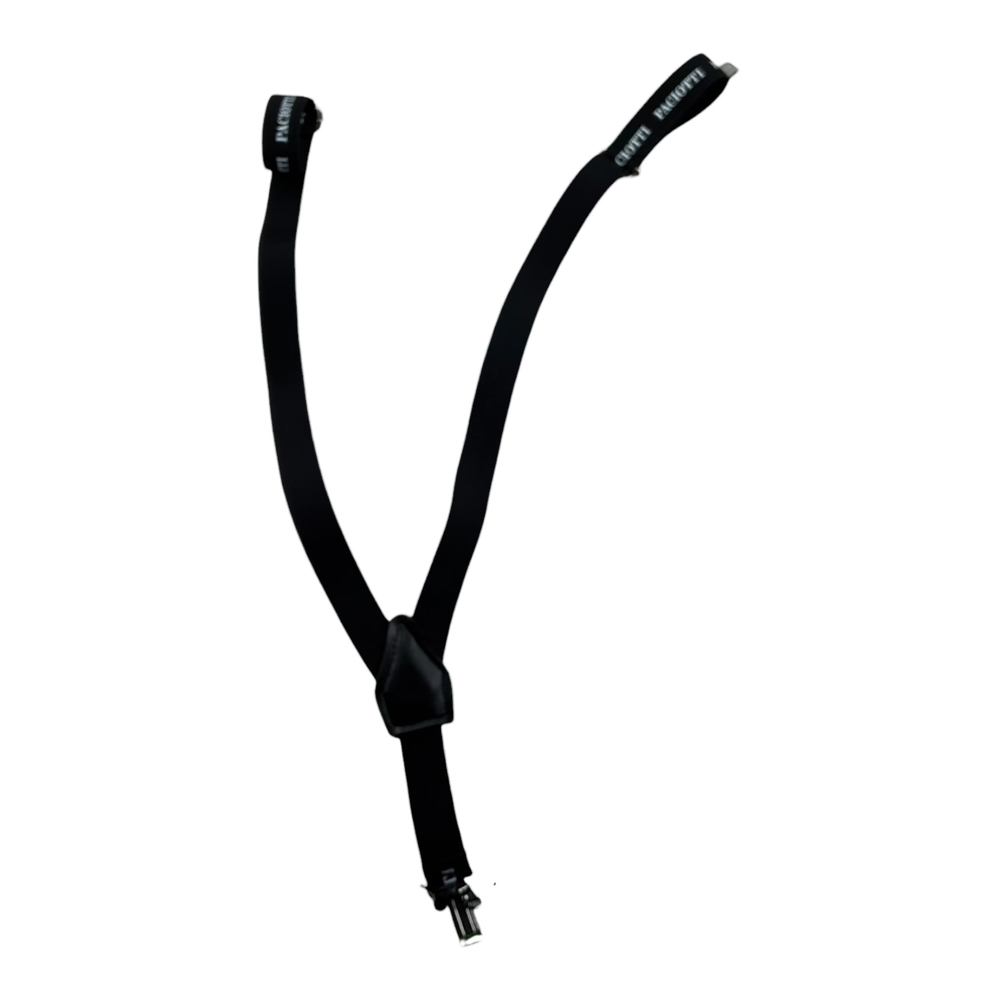 Cesare Paciotti Bretelle Tinta Unita con Stampa per Neonato BRP4150B BLU CESARE PACIOTTI 