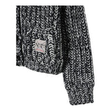 N°21 cardigan in maglia bicolore con bottoni Nero/bianco per Bambino N21993 NERO/BIANCO N°21 