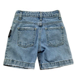 Just Cavalli Bermuda In Denim Tinta Unita con Girovita Regolabile per Neonato JIP26140BE AZZURRO JUST CAVALLI 