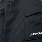 Hinnominate Pantalone Modello Tuta Tinta Unita con Elastico In Vita per Bambino 3641PF00010 NERO HINNOMINATE 