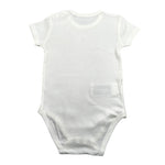 Mayoral Body Mezza Manica Tinta Unita per Neonato 2707 BIANCO MAYORAL 