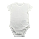 Mayoral Body Mezza Manica Tinta Unita per Neonato 2707 BIANCO MAYORAL 