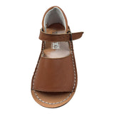 Qkis Sandalo tinta unita Cammello per Bambino IT1011J CAMMELLO QKIS 