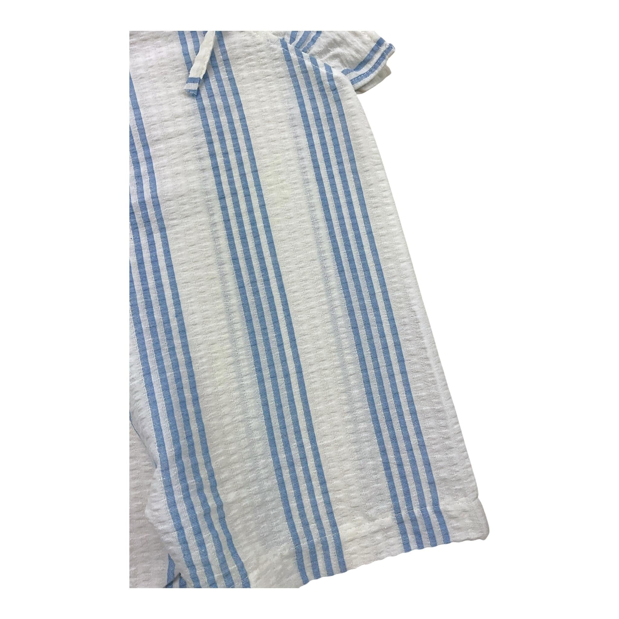 Babe & Tess Salpette Bicolore con Fantasia A Righe per Bambina 18518163 BIANCO/AZZURRO BABE & TESS 