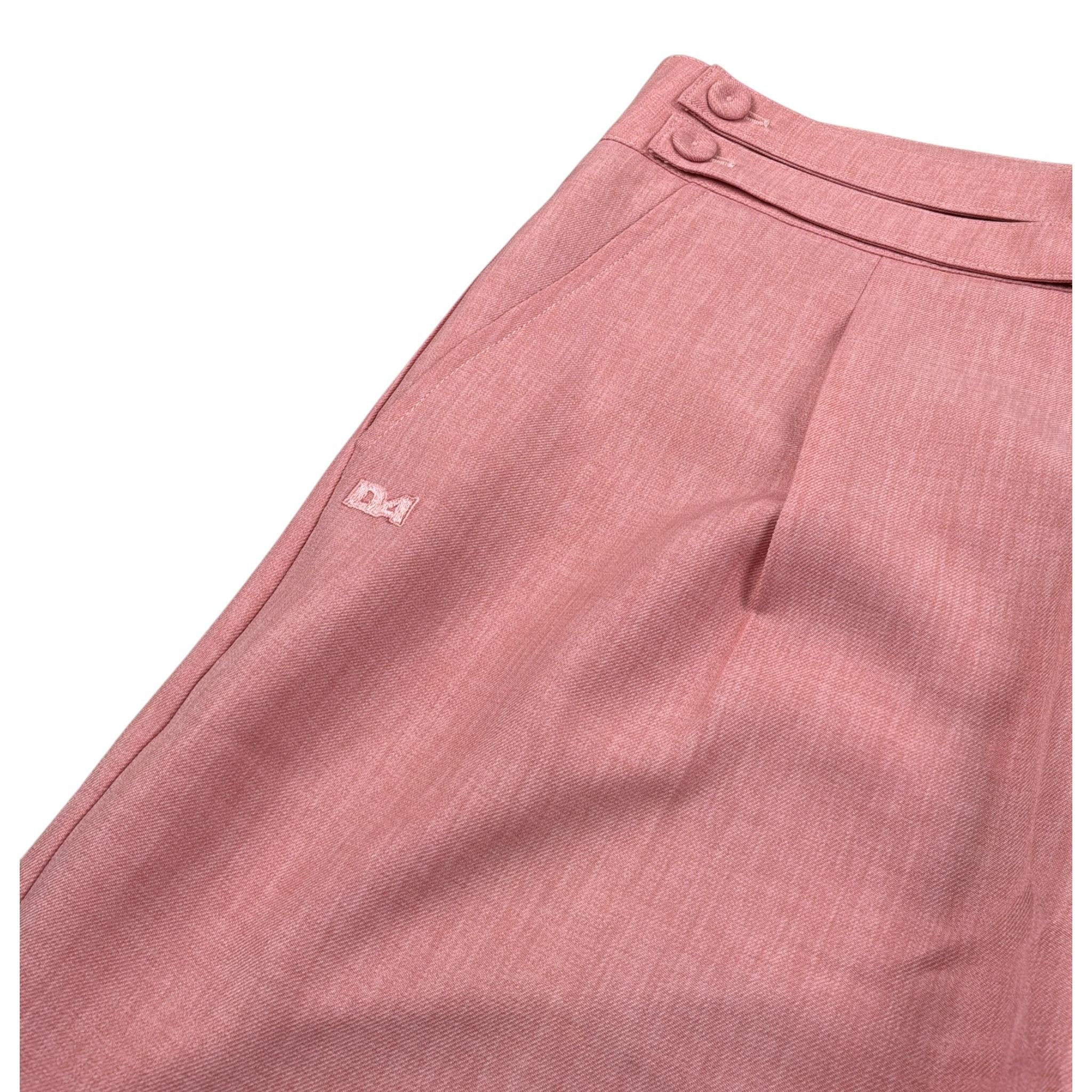 Daniele Alessandrini Bermuda tinta unita con Girovita Regolabile Rosa per Bambino 1236S00151 ROSA DANIELE ALESSANDRINI 