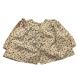 AVENTIQUATTRORE camicia manica lunga tinta unita fantasia floreale Panna per Neonata A2401451 PANNA AVENTIQUATTRORE 