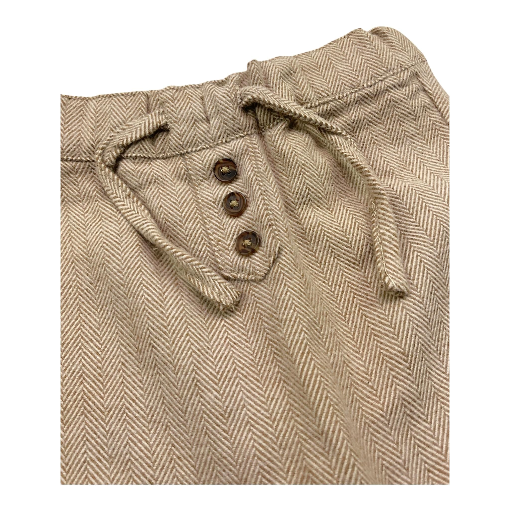 NAME IT pantalone tinta unita con girovita regolabile Sabbia per Neonato 13220956 SABBIA NAME IT 